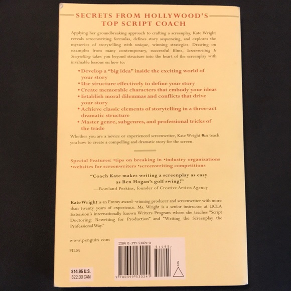 Scriptwriting book - Picture 2 of 4